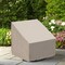 Mr. Bar-B-Q Oversized Chair Cover, 33 in L, 35 in W, 36 in H, Elastic, Taupe 07833BBGD - alternate 2
