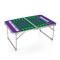Picnic Time Family Of Brands Northwestern Wildcats - Concert Table Mini Portable Table, Charcoal Wood Grain 843-00-141-434-0 - alternate 1