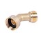 Makerz Brass Hose Elbow - 45 Degrees 275 - alternate 2