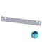 Siemens ALPHA 630 Universal C rail L=600 mm 1 set = 2 units 8GK9127-0KK01 - alternate 2
