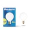 Bulbrite 25w Dimmable White G12 Incandescent Light Bulbs Candelabra (E12) Base, 2700K Warm White Light, 50PK 861952 - alternate 2