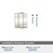 Amerock Davenport 1-1/2 inch 38mm Length Polished Nickel Cabinet Knob BP36602PN - alternate 2