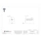 Zoro Select Sheet Metal Screw, No. 8 x 9/16 in, Zinc Plated Steel K-Lath Head Phillips Drive, 100 PK U26456.016.0056 - alternate 3