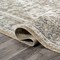 Jonathan Y Keesha Bold Distressed Medallion Low-Pile Machine-Washable Green/Cream 5 ft. x 8 ft. Area Rug WSH316C-5 - alternate 2