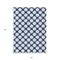 Homeroots 5' X 8' Navy Blue And Ivory Polka Dot Washable Indoor Outdoor Area Rug 595254 - alternate 2