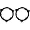 Metra 6" To 6.75" Speaker Plate, Pair Infiniti/ Nissan 2000-Up 827400 - alternate 1