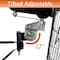 Edendirect Outdoor Fan, Wall Mount, 24 in Blade Dia, 120V, 6,900/7,300/8,900 cfm IR-FANOW24S - alternate 2