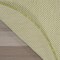 Homeroots 8' Ivory And Green Round Geometric Indoor Outdoor Area Rug 552333 - alternate 2