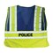 Pip ANSI Type P Class 2 Public Safety Vest, POLICE Logo 302-PSV-BLU-2X/5X - alternate 2