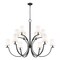 Z-Lite Cordelia Matte Black 12 Light Chandelier 2016-12MB - alternate 2