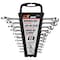 Performance Tool 11 pc. Metric Wrench Set, Carbon Steel, Storage Rack W1042 - alternate 3