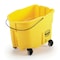 Rubbermaid Commercial WAVEBRAKE 35 QT BUCKET AND CASTERS, YELL SMFG2064914 - alternate 1