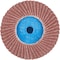 Pferd 3'' POLIFAN Mini Flap Disc - Flat - Aluminum Oxide - 60 Grit 42809 - alternate 2