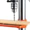 Vevor 10-Inch 5-Speed Benchtop Drill Press Cast Iron Drill Press 3.2A 1013BL - alternate 2