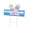 Signmission Cotton Candy In A Bag Die Cut Yard & Stake plastic window, 1216-Cotton Candy In A Bag C-DC-1216-Cotton Candy In A Bag19 - alternate 1