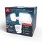 Globe Electric globe Video Security Light, LED Lamp, Bright White, 2200 Lumens, 4000 K Color Temp, Plastic Fixture 17000214 - alternate 2