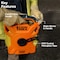 Klein Tools 300-Foot Open Reel Tape Measure with Single Hook and Carabiner 94300RT - alternate 2