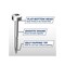 Kreg Pocket-Hole Screw #6 Thread, 1" L, Fine Thread, Pan Head, Square Drive, Steel, Zinc, 100PK SPS-F1-100 - alternate 1