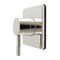 Kingston Brass Single-Handle Six-Way Diverter Valve with Square Trim Kit, Polished Nickel KS4046DL - alternate 1