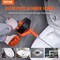 Vevor Drain Auger 25ft 1/4in Drum Plumbing Drain Snake Clog Remover Manual-feed RC-2005F - alternate 4