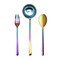 Mepra Linea Rainbow Serving Set - 3 Pcs. 109922003 - alternate 1