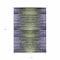 Homeroots 5' X 8' Purple Lilac And Lavender Striped Washable Indoor Outdoor Area Rug 577993 - alternate 2