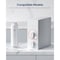 Vevor Reverse Osmosis System 800 GPD Replacement for SS-005 Under Sink Water Filter SS-009 - alternate 2