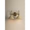 Troy Lighting Jovani 2 Light Bath and Vanity, Patina Brass And Soft Sand, 16.75 In x 10.25 In B1810-PBR/SSD - alternate 2
