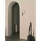 Troy Lighting Jura Integrated LED Wall Sconce by Chandler McLellan, Ceramic Rustic Shell, 10 In x 14.5 In B3915-PBR/CRH - alternate 2