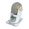 Vestil Flat-Free Swivel Caster 4 In. Diameter x 2 In. Width 440 Lb. Capacity Dark Gray CST-VE-4X2FF-S - alternate 2