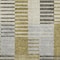 Homeroots 8' X 10' Brown Gold And Taupe Striped Washable Indoor Outdoor Area Rug 581686 - alternate 3