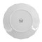 Elama Millie 16 Piece Double Bowl Porcelain Dinnerware Set in White ELM-MILLIE16 - alternate 2