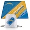 Picnic Time Family Of Brands NFL Los Angeles Chargers - Impresa Picnic Blanket 819-01-999-346-2 - alternate 1