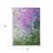 Homeroots 5' X 8' Purple Olive Green And Silver Abstract Washable Indoor Outdoor Area Rug 617366 - alternate 2