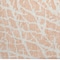 Homeroots 2' X 3' Peach and Ivory Abstract Washable Non Skid Indoor Outdoor Area Rug 559289 - alternate 3