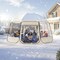 Vevor Pop-Up Clear Bubble Tent 15x13.8 ft Weatherproof for 12-15 People 121088 - alternate 2