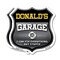 Signmission Donald's Garage I Can Fix Everything But Stupid, 6 inch X 6 inch, Plastic Sign, 2PK SHI-P-2PACK-6-490-DONALD - alternate 1