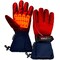Actionheat AA Battery Heated Snow Gloves, Women's, Navy, One Size 810058850140 - alternate 1