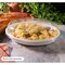 Kitch 24/7 Disposables Clear Compostable Oval Lid for 32 Ounce Bowl -- 300 per case, 300PK KC-32OBDL - alternate 1