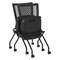 Office Star Products ProGrid Soft Frame Folding Chair, Dillon Black 69350-R107 - alternate 2