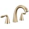 Delta Arvo Two Handle Widespread Pull-Down Bathroom Faucet Champagne Bronze 35840LF-CZPD - alternate 1