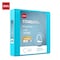 Deli Std Duty View Binder 2in, Letter, D-Ring, PVC-Free, Light Blue, 6PK CF569-LB - alternate 1