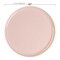 Smarty Had A Party 10 Pink Flat Round Disposable Plastic Dinner Plates 120 Plates, 120PK 830-P-CASE - alternate 2
