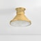 Hudson Valley Lighting Highclere 12.75 in. Flush Mount in Aged Brass by Mark D. Sikes MDS2402-AGB - alternate 2