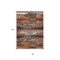 Homeroots 8' X 10' Copper Rust And Ivory Abstract Washable Indoor Outdoor Area Rug 612494 - alternate 2
