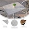 Flash Furniture TopGuard 24" x 30" Gray Faux Concrete Outdoor Tabletop with Seamless Surface Technology ST-RT24X30INB-1-M-3A-CM-GY-GG - alternate 3