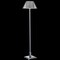 Jonathan Y Roxy 60" Metal LED Floor Lamp, Chrome JYL6005A - alternate 2