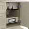 James Martin Vanities Vanity, without top, Whitewashed Oak, 71.9 in W x 23.5 in D,  330-V72-M-WWO - alternate 2