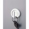 Idesign Hook 1in L White Plastic Small stick on White, 4PK 15001 - alternate 3
