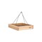 Natures Way Bird Feeder Wild Bird and Finch 2.75 lb Cedar Platform 1 ports Brown CWF3 - alternate 2